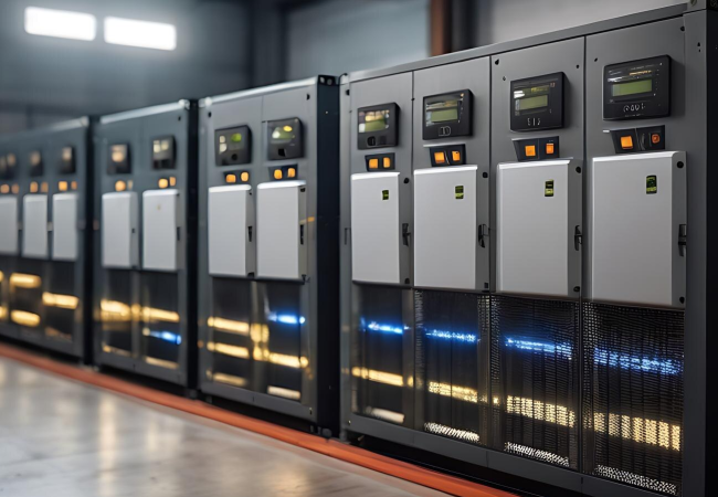 Systèmes d'alimentation sans coupure (UPS) industriels triphasés