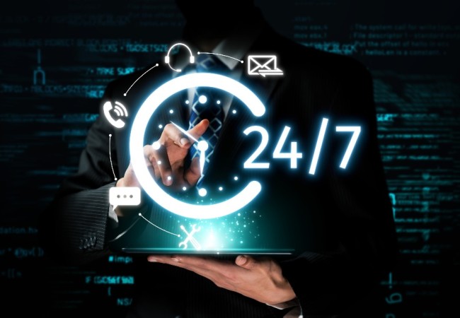 24/7 power backup solution